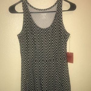 Mossimo Tank Top Patterned Dress